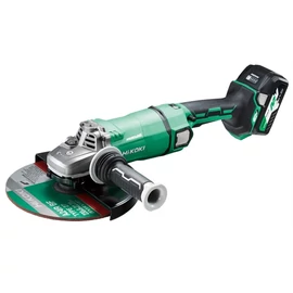 Hikoki G3623DAW4Z (G3623DA-W4Z) MultiVolt(36V) akkus sarokcsiszoló 230mm (akku és töltő nélkül) kofferben