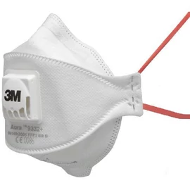 3M 9332+ aura FFP3 légzésvédő maszk szelepes