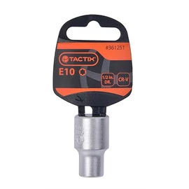 Tactix dugókulcs 1/2&quot; E11 T