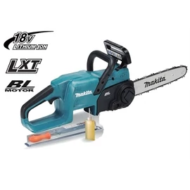 Makita DUC307Z 18V LXT Li-ion BL 610W láncfűrész 30cm. 3/8&quot;. 1.1mm alapgép (akku és töltő nélkül) + AJÁNDÉK láncreszelővel és lánckenő olajjal