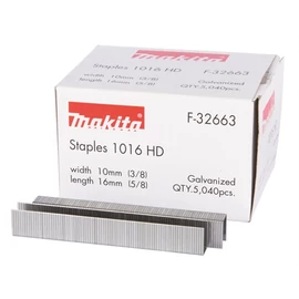 Makita tűzőkapocs 10x19 mm fényes