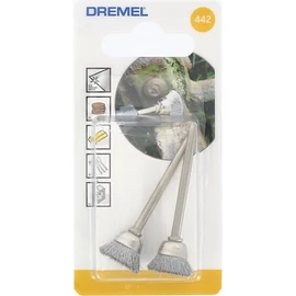 Dremel Szénacél kefe 13 mm (442)