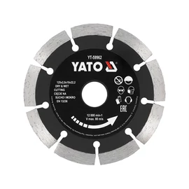 YATO gyémánt vágókorong 125 mm folytonos (YT-59962)