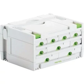 Festool SORTAINER tárolódoboz SYS 3-SORT/9