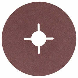 Bosch fibertárcsa R444 fémhez 125mm P120 Alox