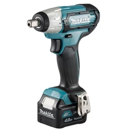 Makita TW141DSME 12V CXT Li-ion BL 145Nm ütvecsavarbehajtó 1/2&quot; 2x4.0Ah akku