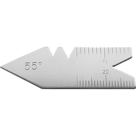 Format menetárok-szög mérő metrikus