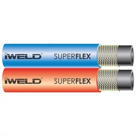 IWELD SUPERFLEX iker tömlő 6.3x6.3mm