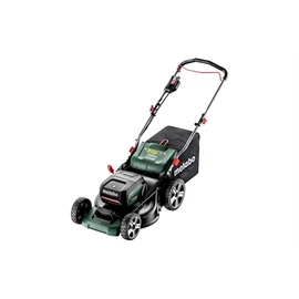 Metabo RM 36-18 LTX BL 46 akkus fűnyíró 2x5.2Ah + ASC 145 Duo töltő