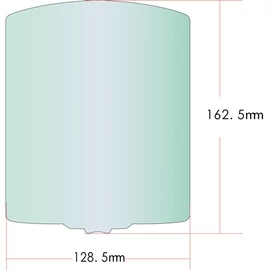 IWELD FLIP-UP külső hegesztő védőplexi 128.5x162.5mm (5db)