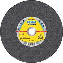 Klingspor vágókorong 125x2x22.23mm A 36 TZ S Egyenes