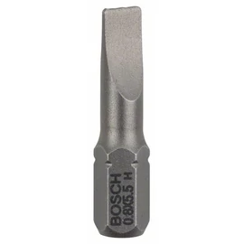 Bosch extra kemény bit S0.8 x 5.5, 25 mm, 3 db