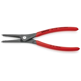 Knipex Precíziós seeger-fogó külső szürkére foszfátozott 225 mm (bliszter)