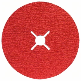 Bosch fibertárcsa R780 fém+inoxhoz 180mm P60 kerámia