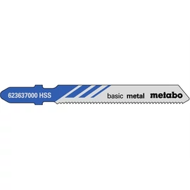 Metabo szúrófűrészlap T118A HSS 51x1mm/1.2 (25db)