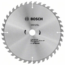 Bosch körfűrészlap 305x30/40 ECO for Wood
