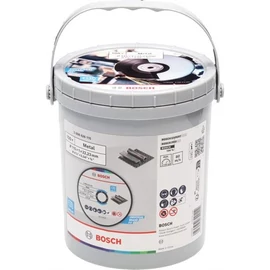 Bosch PRO Standard for Metal egyenes vágótárcsa, 115 x 1 x 22,23 mm, 100 db