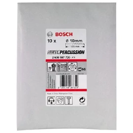 Bosch kőzetfúró 8x120 mm Silver Percussion 10 db