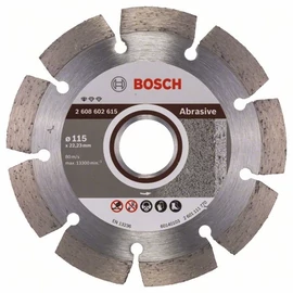 Bosch vágókorong, gyémánt 115x1.6x22.23 mm abrazív