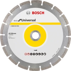 Bosch gyémánttárcsa 125x22.23 mm univerzális