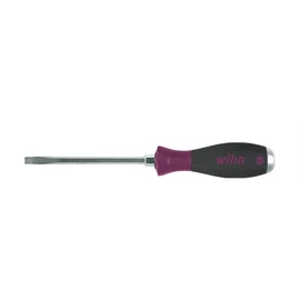 Wiha MicroFinish csavarhúzó Lapos, teljes hosszúságú hatlapú pengével és masszív acélsapkával 6.5 mm x 125 mm (29135)