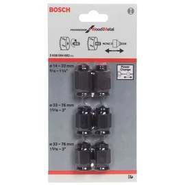 Bosch körkivágó adapter készlet 6 részes