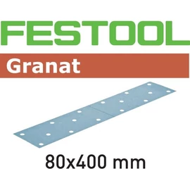 Festool Csiszolócsíkok STF 80x400 P120 GR/50 (50 db/doboz)
