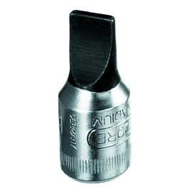 Gedore csavarhúzó dugókulcs betét 1/4&quot; hornyos 5.5x1 mm (IS 20 5.5x1)