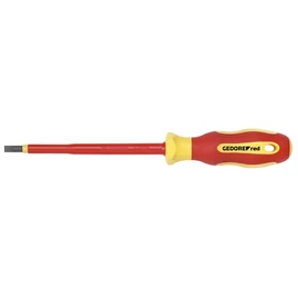 GedoreRed VDE csavarhúzó lapos 5.5 mm 1x125mm 1000V-ig szigetelt R39105524