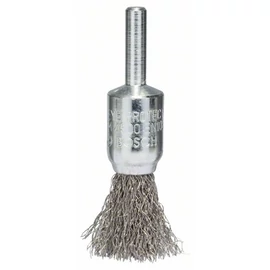 Bosch ecsetkefe hullámosított dróttal 15 mm, 0.2 mm, szár: 6 mm inox