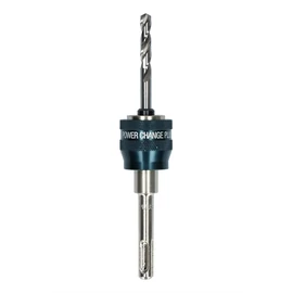 Bosch körkivágó adapter HSS központfúróval 7.15x85mm, SDS Plus, Power Change Plus