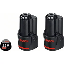 Bosch GBA 12V 2X3Ah akkucsomag