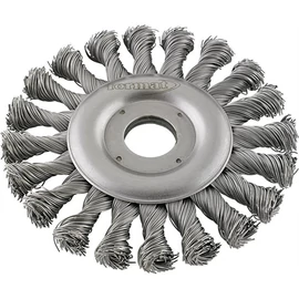 Format körkefe fonott acéldrót 0.5mm 125mm