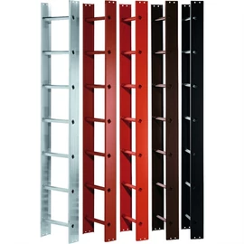 Zarges tetőlétra antracitszürke 2.0m 1x7 Z300