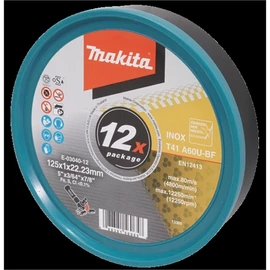 Makita vágókorong INOX 125x1mm A60U-BF  (12db)