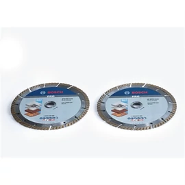 Bosch PRO Multi Material gyémánt vágótárcsa, 230 x 22,23 mm Twin Pack