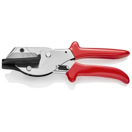 Knipex szalagkábel vágó műanyag nyél krómozott 215 mm