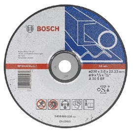 Bosch vágókorong 125x2.5mm fém hajlított