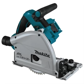 Makita DSP600Z akkus merülő körfűrész (alapgép - akku és töltő nélkül)