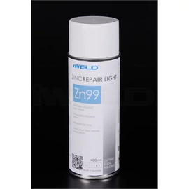 IWELD ZINCREPAIR LIGHT 99%-os fényesen világos cink spray 400ml