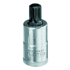 Gedore dugókulcs betét 1/2&quot; XZN sokfogú M12 (INX 19 12)