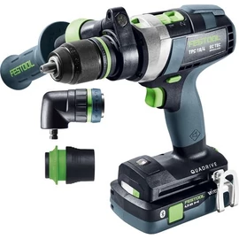 Festool TPC 18/4 5.0/4.0 I-Set akkus ütvefúró-csavarbehajtó