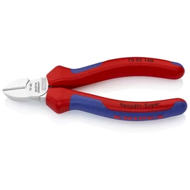 Knipex oldalcsípő fogó krómozott 140mm