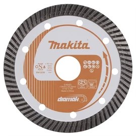 Makita 115 mm gyémánttárcsa DIAMAK TURBO, szegmens 10 mm