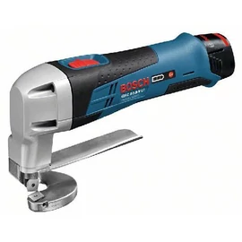 Bosch GSC 12V-13 akkus lemezolló L-Boxx-ban 10.8V 2x2Ah