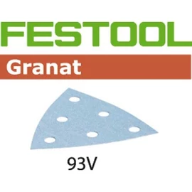 Festool csiszolólapok Granat STF V93/6 P80 GR/50 delta (50 db/doboz)