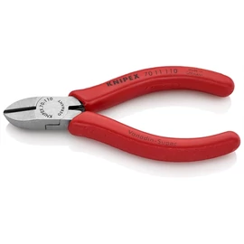 Knipex oldalcsípő fogó gumírozott nyéllel 110mm