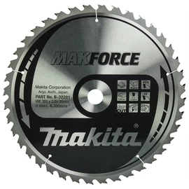 Makita körfűrészlap Makforce 355x30 mm Z40