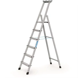 Zarges Szegecselt lépcsős állólétra elox 1.49m 1x6 Xlstep S