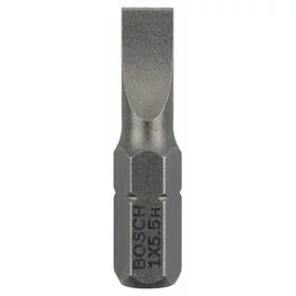 Bosch extra kemény bit S1.0 x 5.5, 25 mm, 3 db